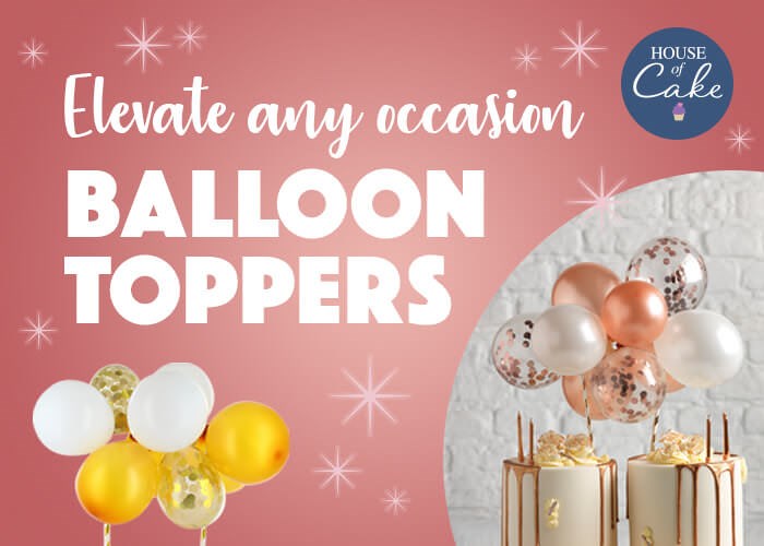 CC HPB HOC Balloon Toppers - Small